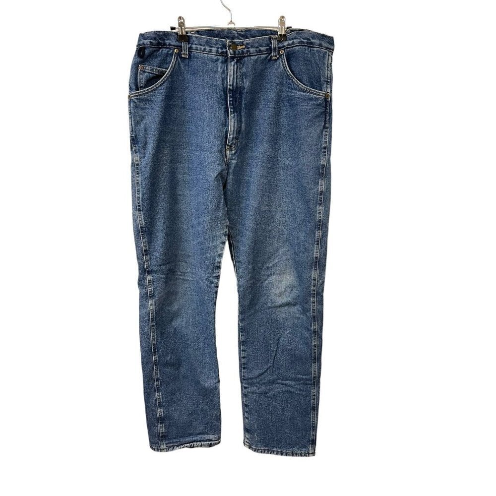 Wrangler Rugged Wear Insulated Fleece Jeans Men’s Size 40x34